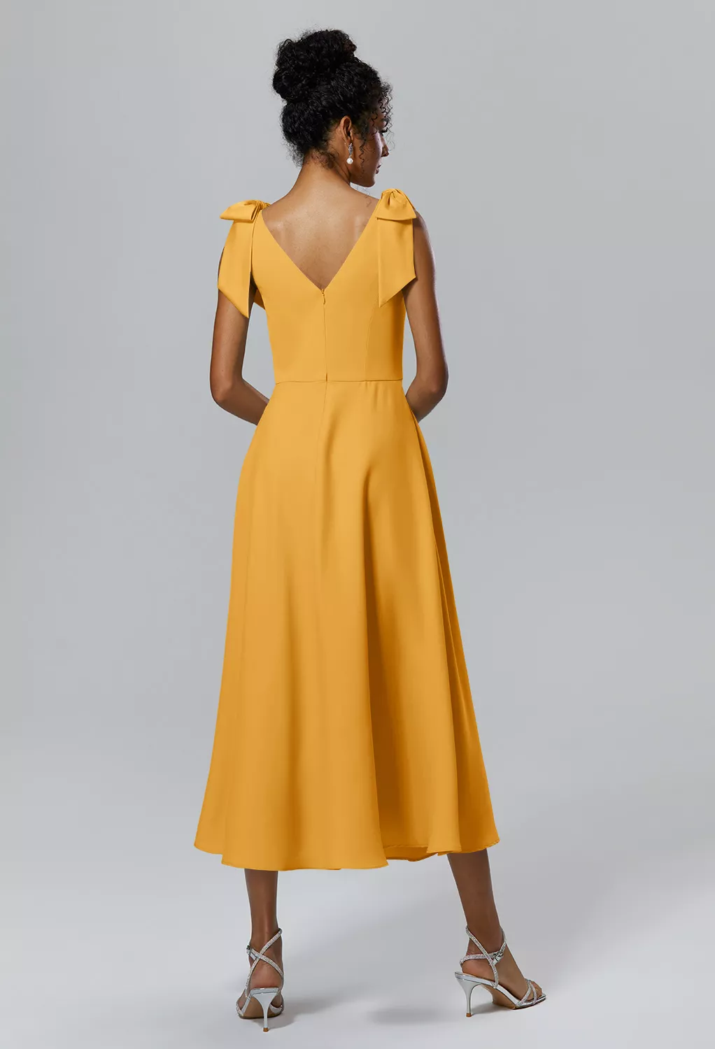 AW Verna Mango  Country Wedding Guest Dresses